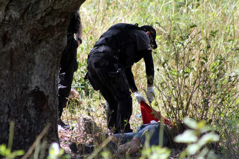 Corpo de José foi encontrado numa área de mata, no Calundu