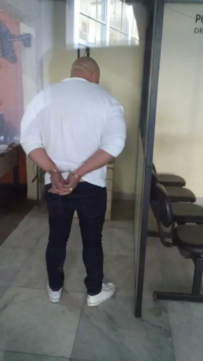 Jeffinho foi preso por agentes da DH, na Ponte, no último sábado