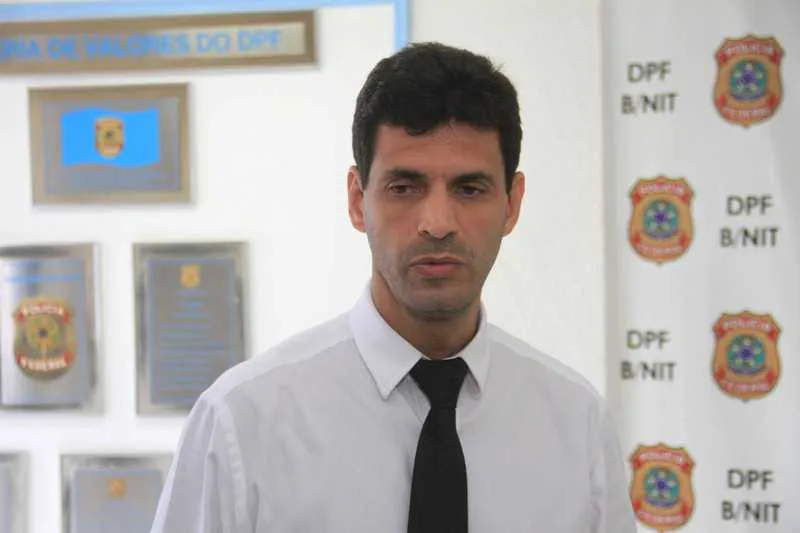 O delegado Wanderson Pinheiro explicou como foi investigação