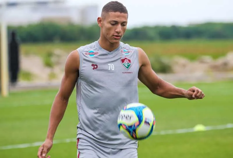 O atacante Richarlison fará seu sexto jogo pelo Fluminense no Campeonato Brasileiro deste ano