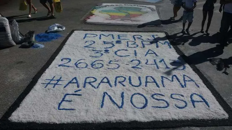 Imagem ilustrativa da imagem Crime no tapete de sal