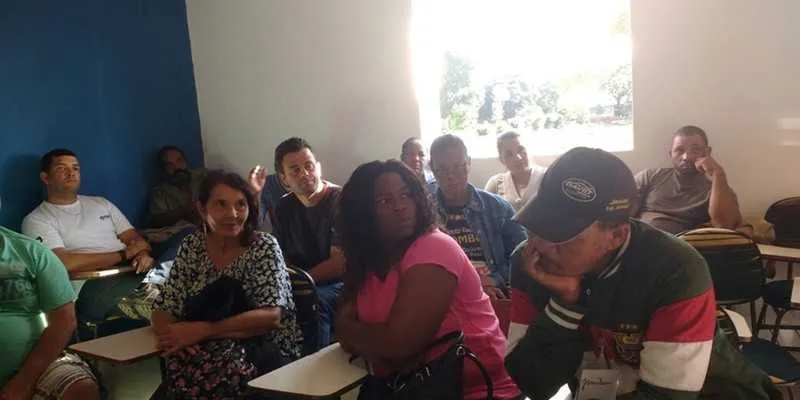 As oficinas aconteceram através de parceria entre a Secretaria de Agricultura e o Serviço Nacional de Aprendizagem Rural