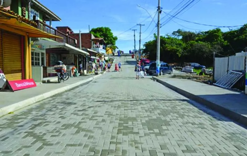 O local, que abriga uma dos mais belos balneários, não tinha uma infraestrutura adequada