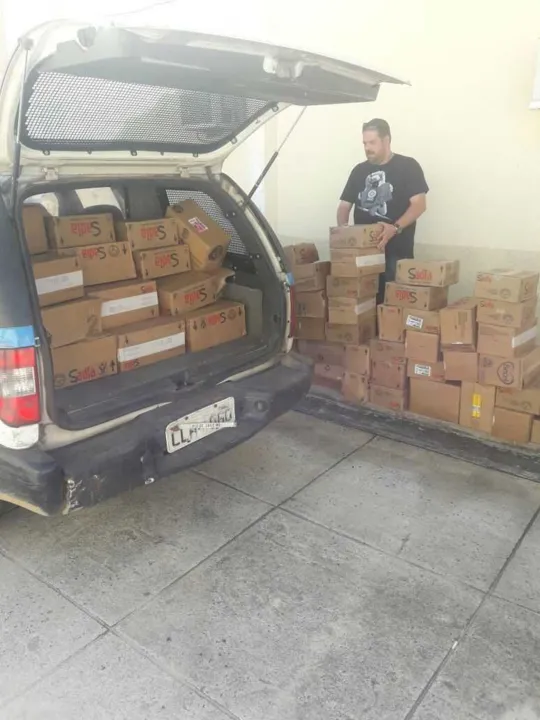  Produtos perecíveis foram encontrados no Morro da Força