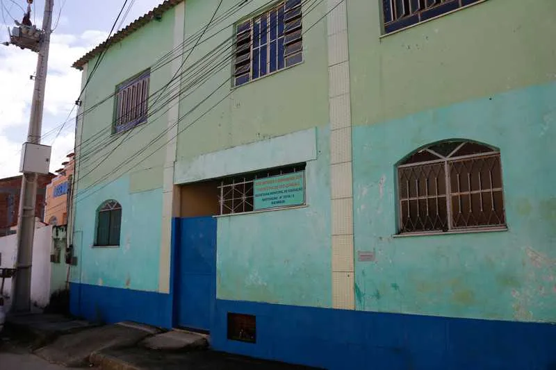 Cem crianças são atendidas em creche no Engenho do Roçado