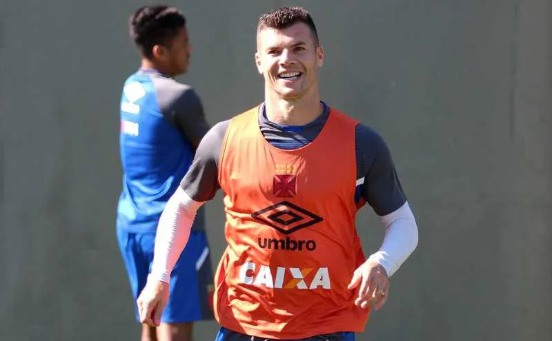 O meia Wagner estará à disposição no clássico contra o Botafogo, hoje à noite, no Nilton Santos