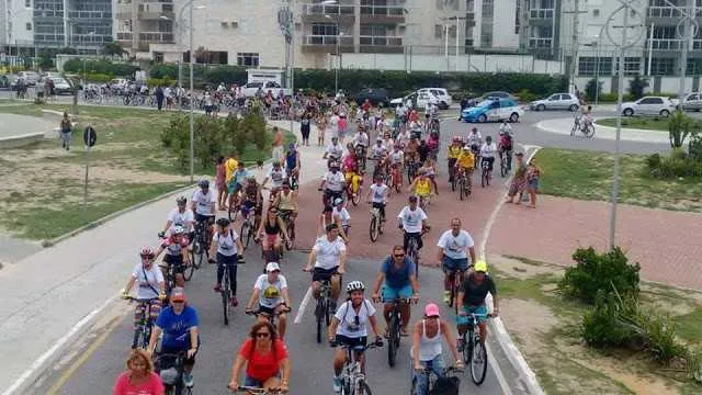 Primeira edição do ‘Bike Night Cultural’ reuniu cerca de 80 ciclistas há duas semanas