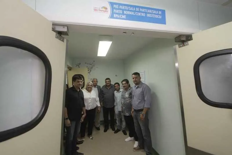 Nova maternidade Drº Mário Niajar foi estruturada no antigo Pronto Socorro de Alcântara