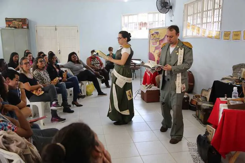 Programa conta com um material didático exclusivo, além de treinamentos pedagógicos