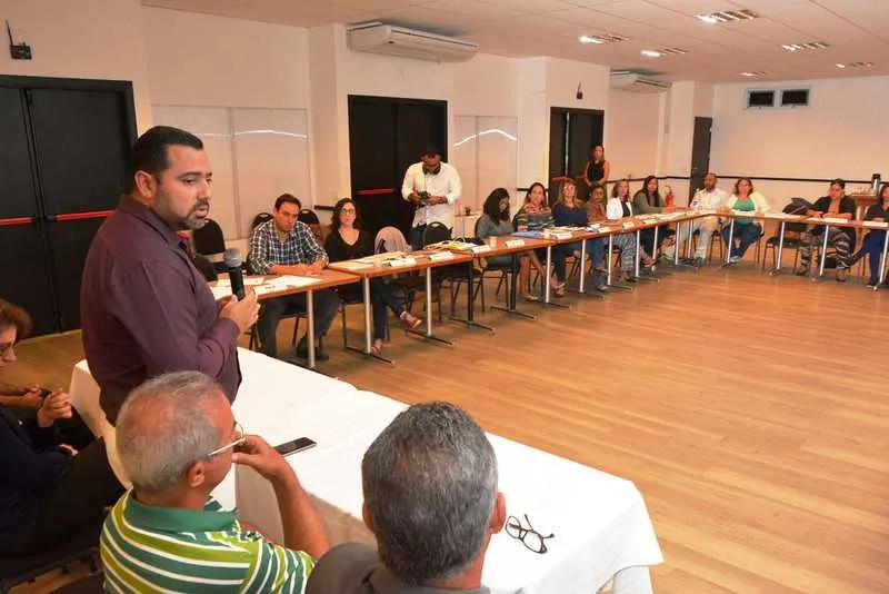 As aulas aconteceram no Hotel Palmier, no bairro de Outeiro das Pedras, com 22 alunos