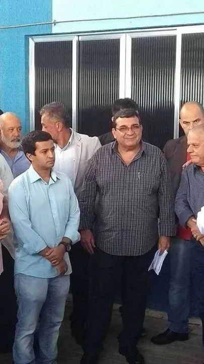 Tiquinho trabalha com o prefeito José Luiz Nanci há 10 anos