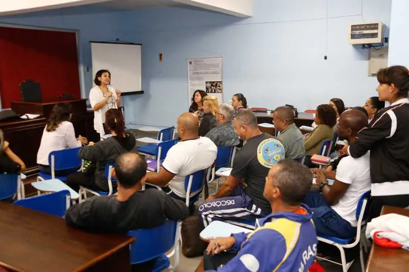 O encontro serviu para se fazer um avaliação das atividades