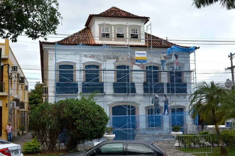 Obras no prédio histórico foram uma contrapartida com Rede Globo para gravação de novela