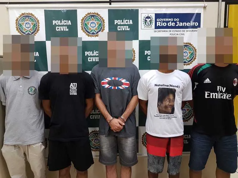 Gilsinho’ é o sexto preso da operação “Olho por Olho”, desencadeada para desarticular quadrilha de traficantes