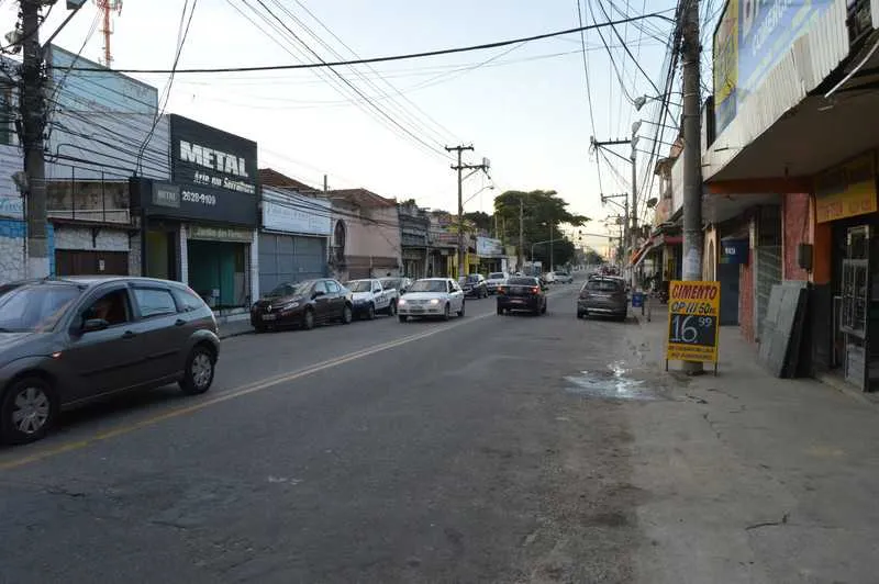 Acidente aconteceu ontem