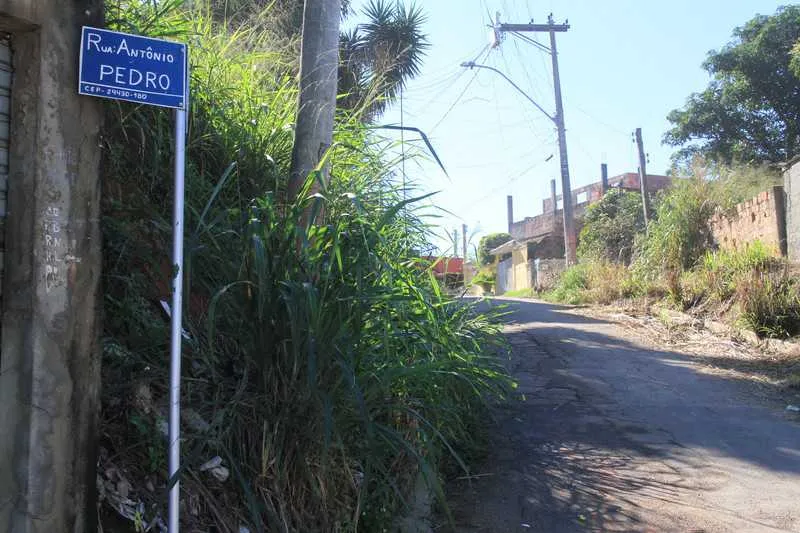 Jefferson não teve tempo de correr e acabou morto na porta de casa