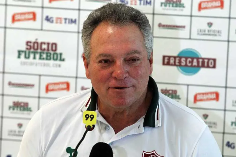Abelão confirmou mesma formação, hoje à noite, no Maracanã