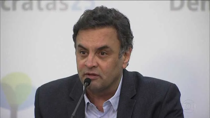 Aécio Neves foi afastado pelo ministro Edson Fachin em maio
