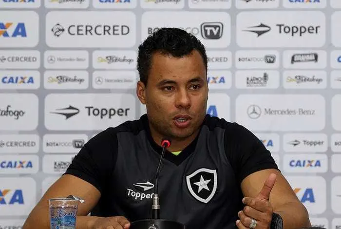 Jair Ventura avaliou o desempenho da equipe contra o ‘Galo’
