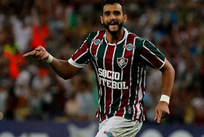 Henrique Dourado já marcou 22 gols na temporada 2017