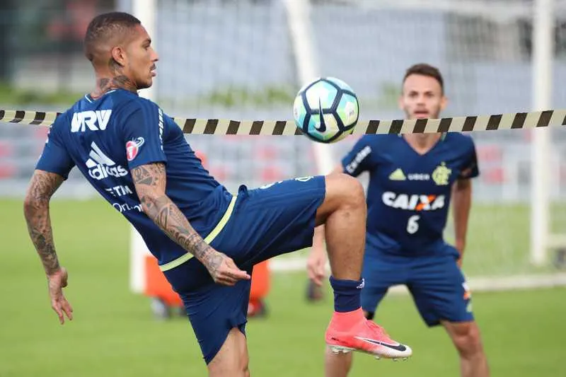 Esperança de gols, Guerrero espera repetir atuações anteriores e marcar na Ilha do Urubu