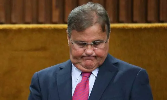  A prisão preventiva foi pedida após o levantamento de mensagens trocadas entre Geddel e Cunha