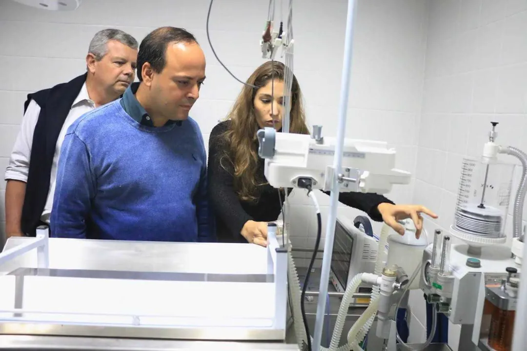 Centro foi entregue pelo prefeito Rodrigo Neves na segunda