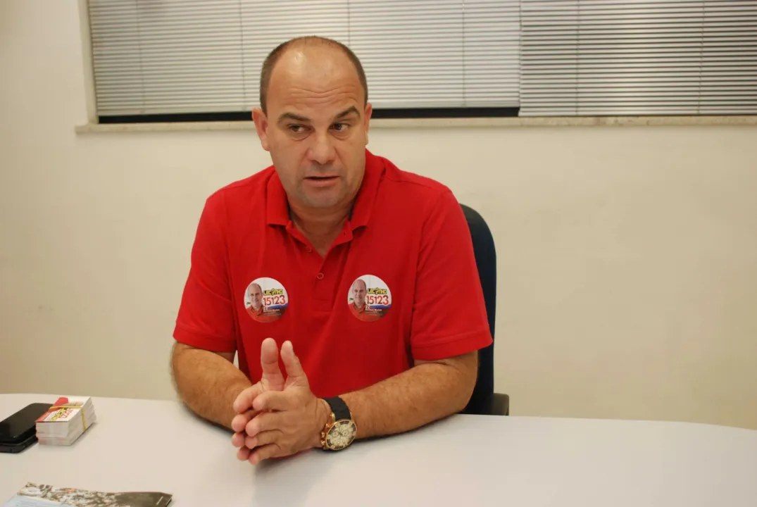 Entrevista com candidato a Vereador Lecinho LN