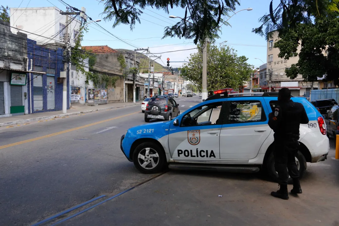 Comércio foi fechado após a morte de Paulo Vitor (detalhe)