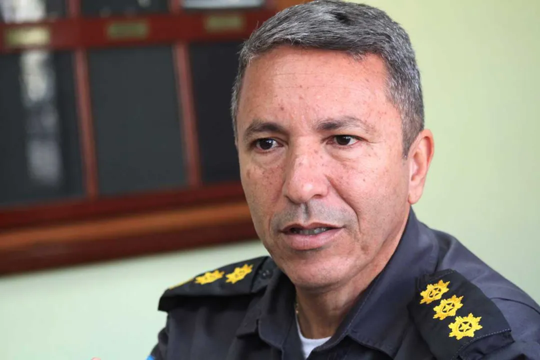 Comandante do 7ºBPM (SG), Ruy França, quer resgatar autoestima da tropa e confiança da população