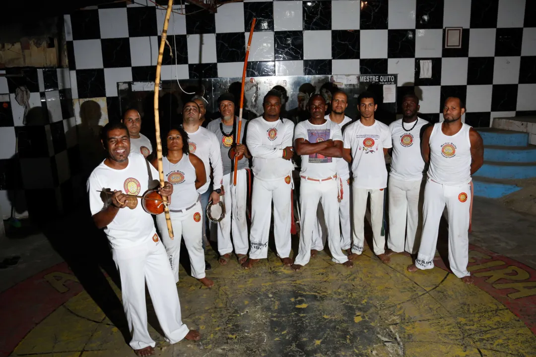 A Associação Berimbau de Ouro já formou mais de 3 mil alunos
