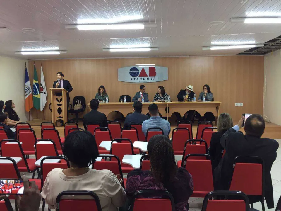 A palestra será para 150 pessoas, que devem fazer inscrição na biblioteca municipal ou por email