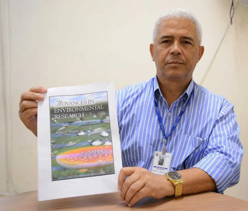 O servidor José Antonio Batista escreveu o capítulo sobre a APA