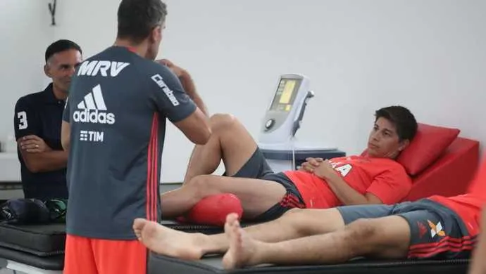 Apesar de recuperado, o meia argentino Darío Conca ainda não conseguiu se firmar no Flamengo
