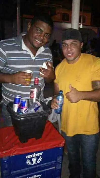 Raphael e Cleber eram de SG