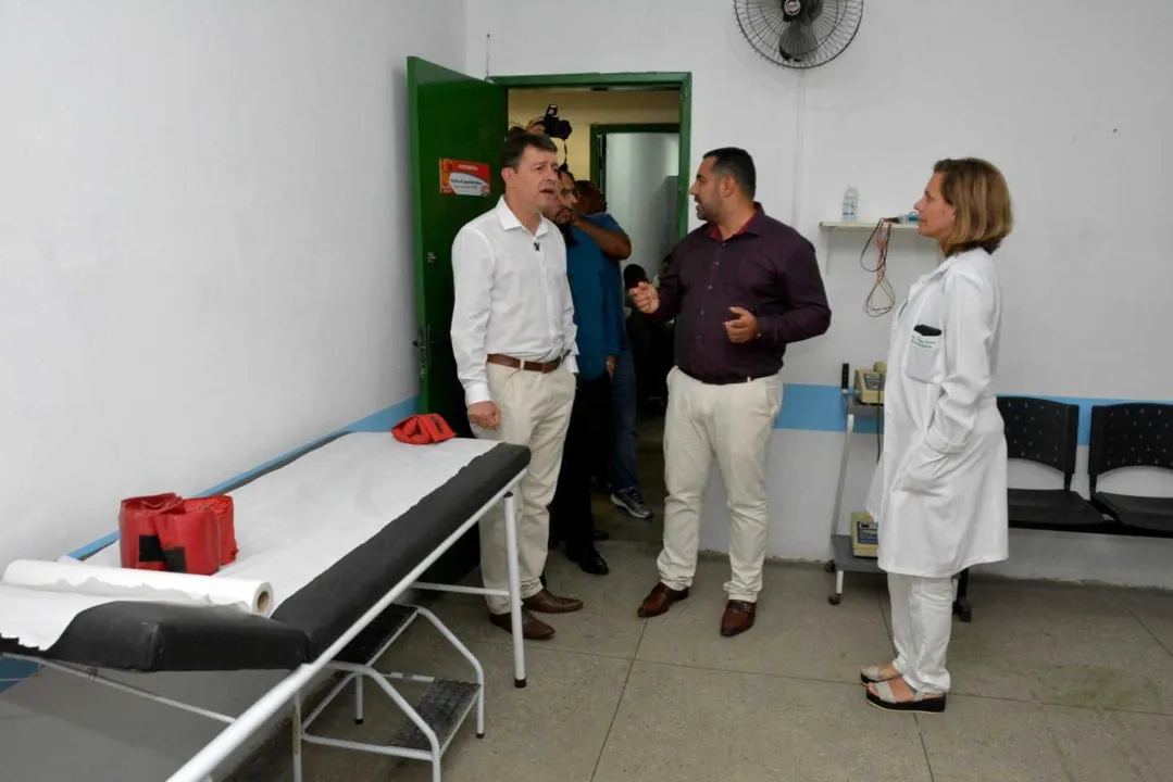 Unidade, que foi reinaugurada pelo prefeito Sadinoel, vai atender 400 pessoas por semana