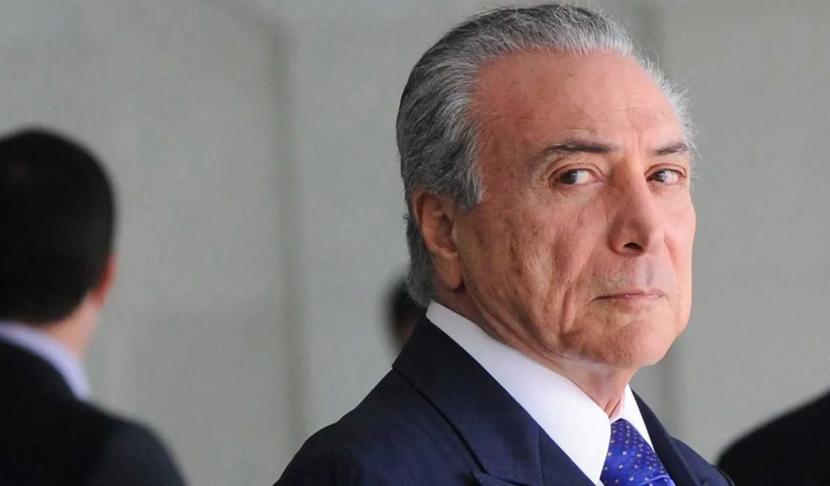 Michel Temer foi denunciado pelo procurador-geral da República