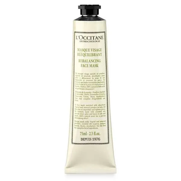 Máscara Aromacologia L’Occitane: R$72