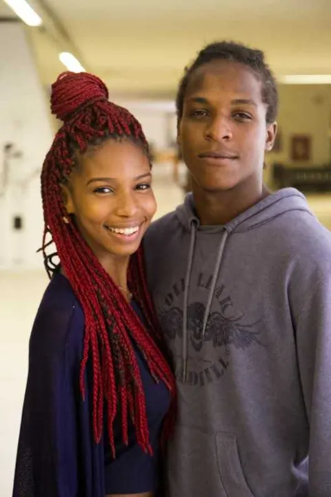  Christiane Gomes e Raphael Henrique: rappers
