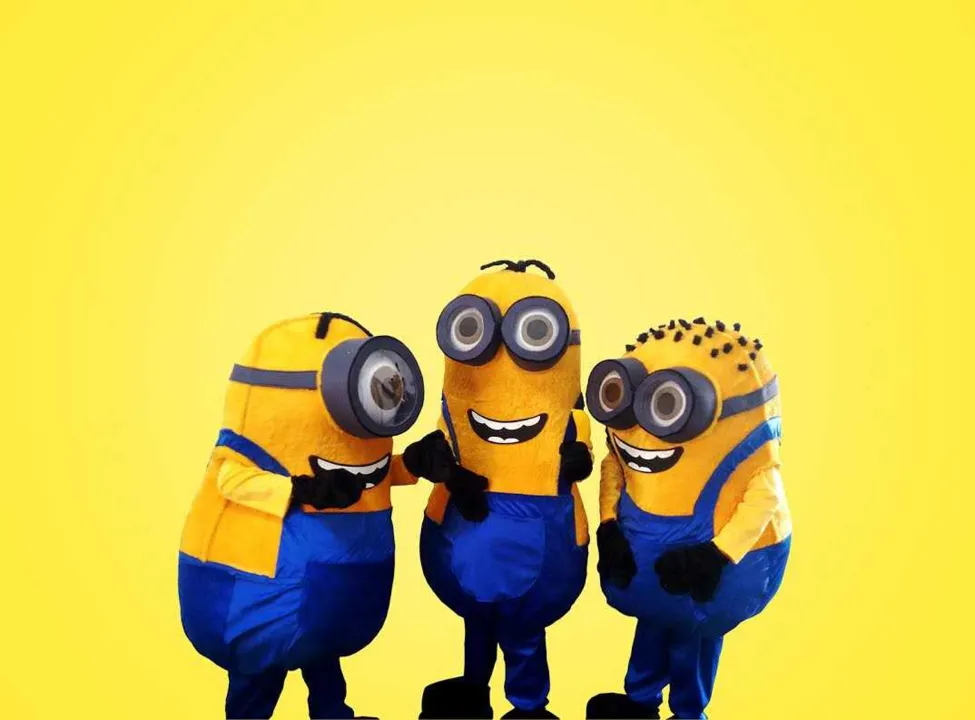 Imagem ilustrativa da imagem 'Minions' invadem espaço de graça em Niterói