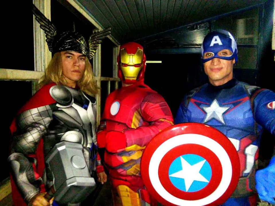 Imagem ilustrativa da imagem Shopping recebe 'As Aventuras de Thor' em SG