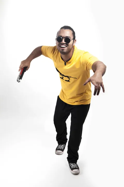 Através do humor, Jeffinho chama atenção para acessibilidade