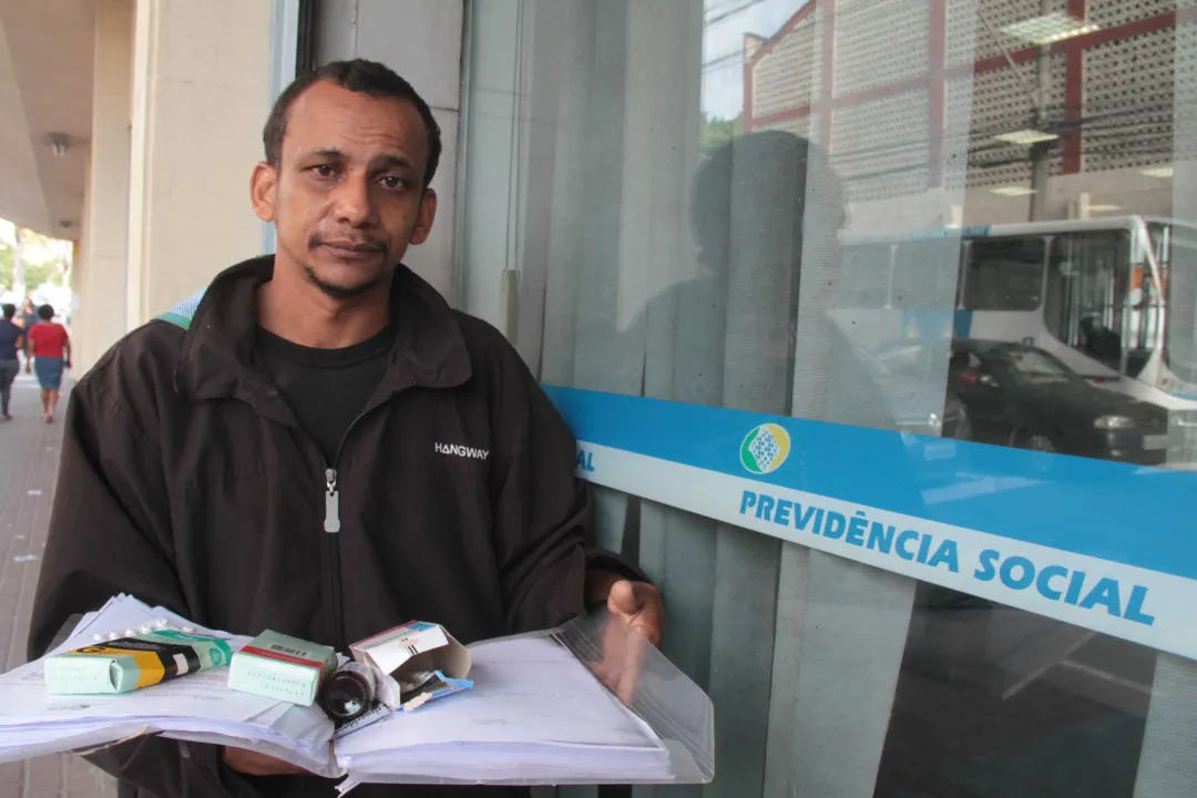 André Luiz diz que não tem condições de voltar a dirigir ônibus