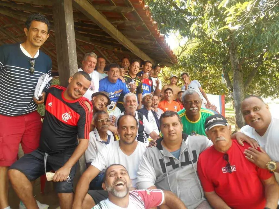 O grupo se reúne todos os sábados no Clube Esportivo Mauá