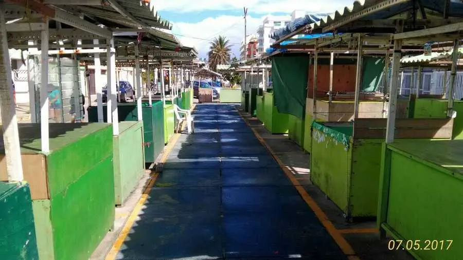 Durante o período de obras, feirantes vão poder vender seus produtos no Parque Público