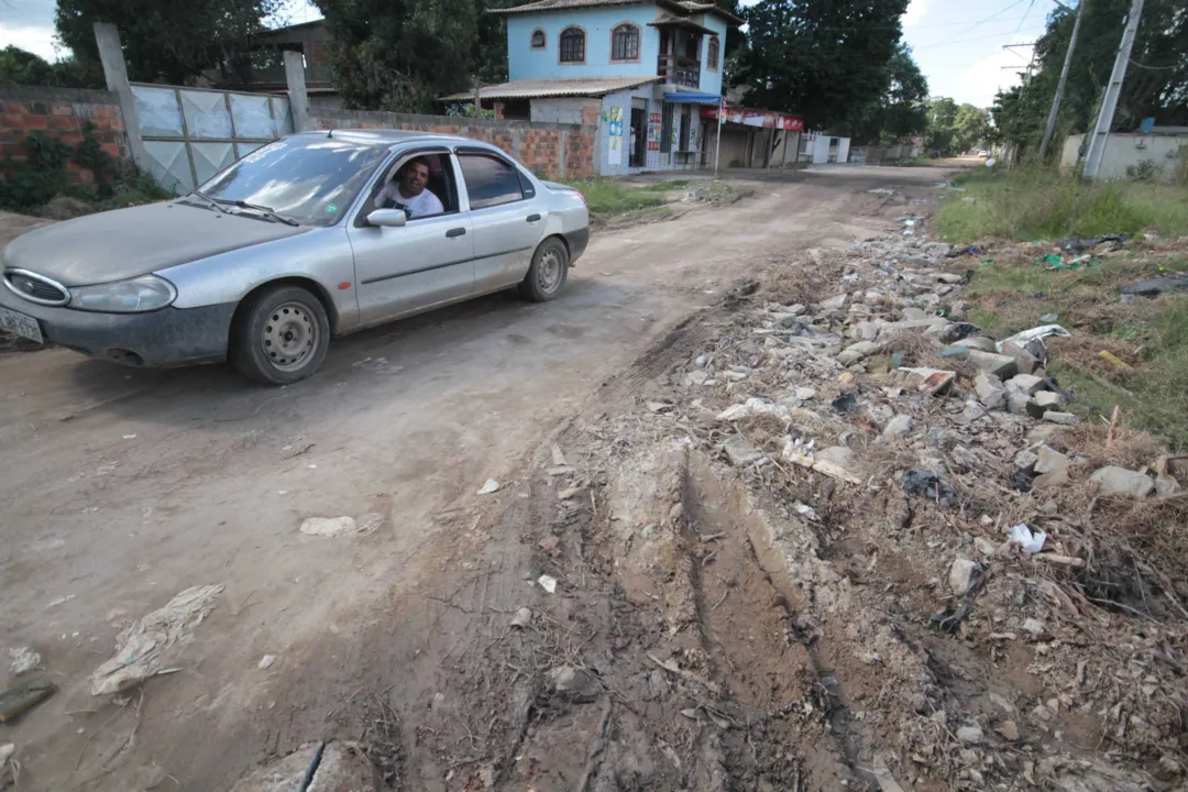 Imagem ilustrativa da imagem Moradores precisam de obras de infraestrutura em Granjas Cabuç