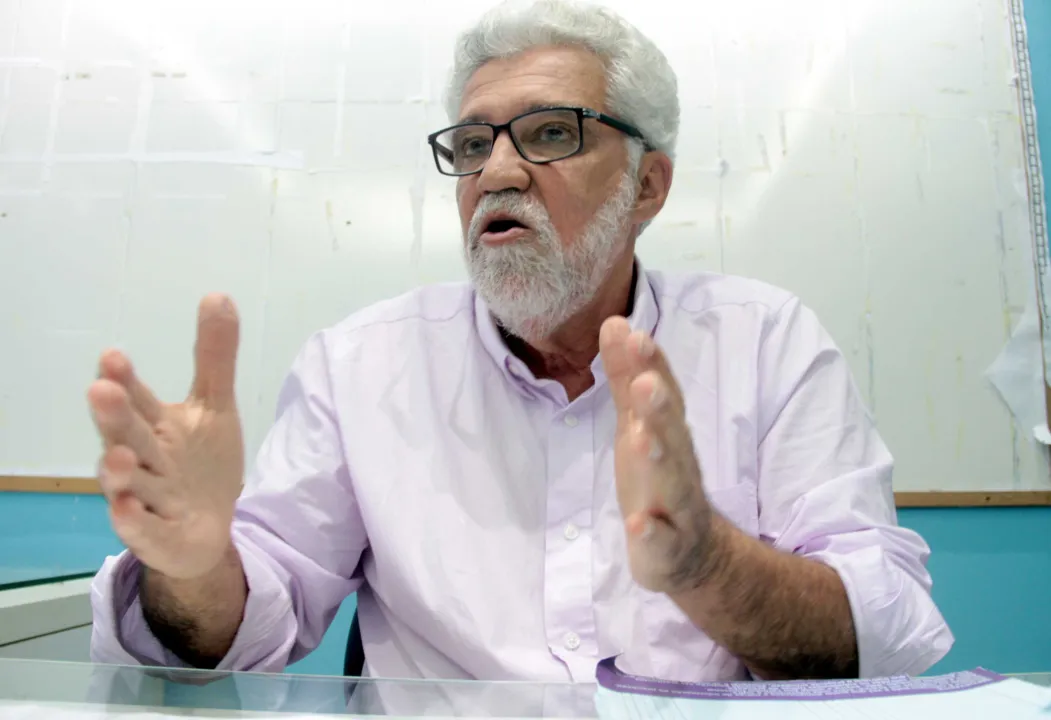Imagem ilustrativa da imagem José Augusto promete corrigir a Educação em São Gonçalo