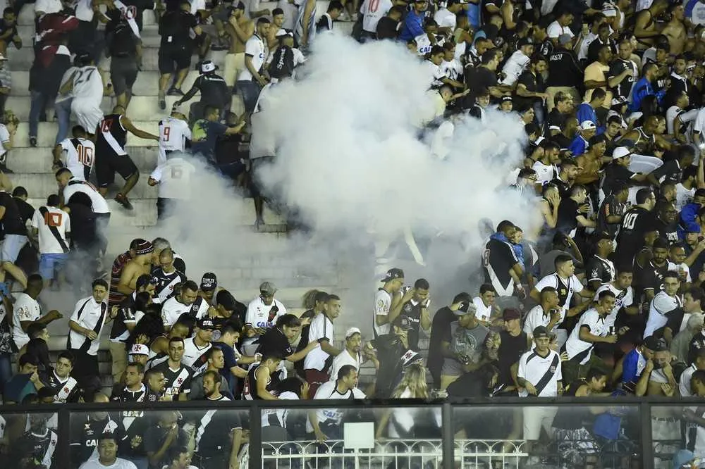 O Vasco fica sem o mando em seis jogos, mas vai tentar reverter a decisão em segunda instância