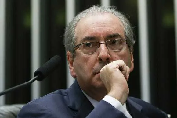  O  ex-presidente  da  Câmara,  Eduardo  Cunha