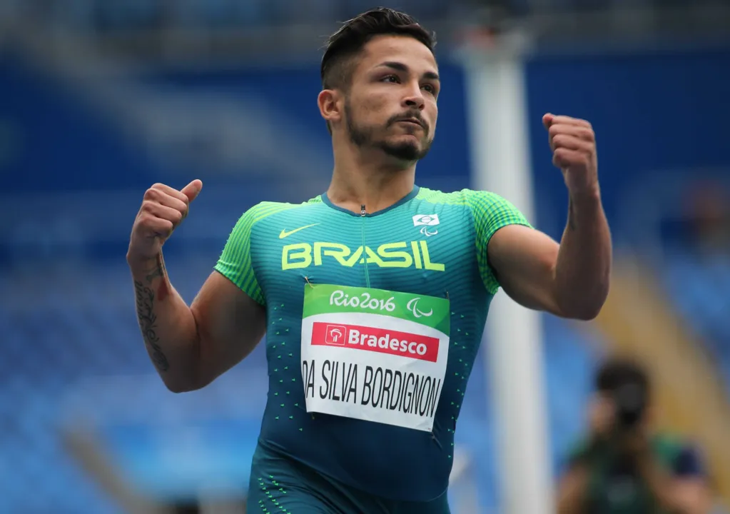 Fábio conseguiu, em Londres, o bronze nos 200 metros classe T35 com o tempo de 26s94
